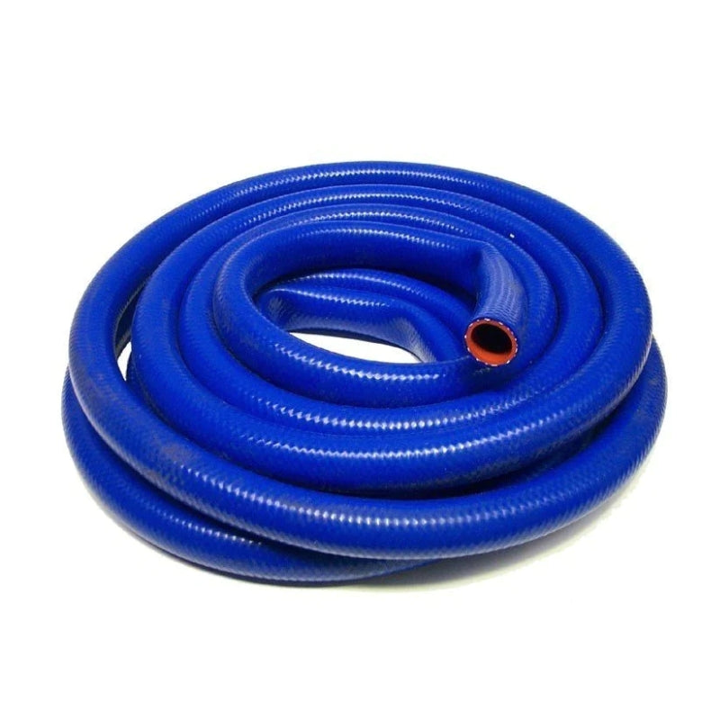 6mm (1/4") Blue Silicone Heater Hose