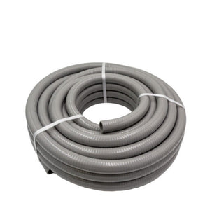 50mm PVC Water Suction Hose Grey