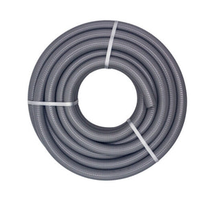 32mm PVC Water Suction Hose Grey