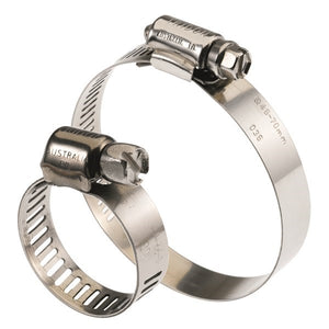 TRIDON 316 Stainless Steel Hose Clamp Perforated Band (Box of 10)