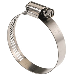 TRIDON Stainless Steel Hose Clamps Perforated Band
