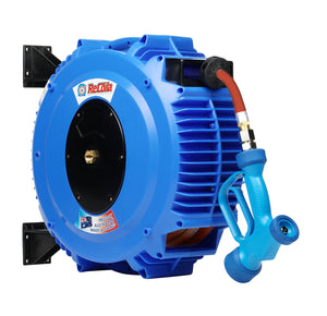 12mm x 15Mtr Hot Water Recoila Reel w/ Washdown Gun