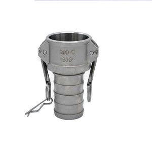 Hose x Female Stainless Steel Camlock TYPE C