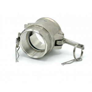 FBSP x Female Stainless Steel Camlock TYPE D