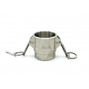 FBSP x Female Stainless Steel Camlock TYPE D