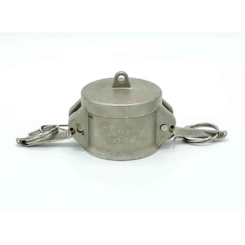 Camlock Dust Cap Stainless Steel TYPE DC