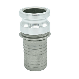 Hose Tail x Male Aluminium Camlock TYPE E