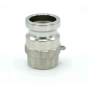 MBSP x Male Stainless Steel Camlock TYPE F