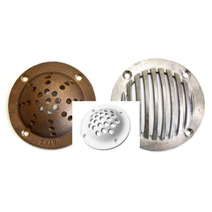 Brass/Stainless Steel & Nylon Scoop Strainers