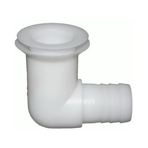 25mm White Sink Waste