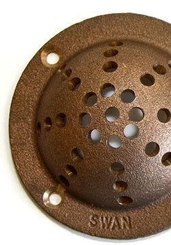 Brass/Stainless Steel & Nylon Scoop Strainers