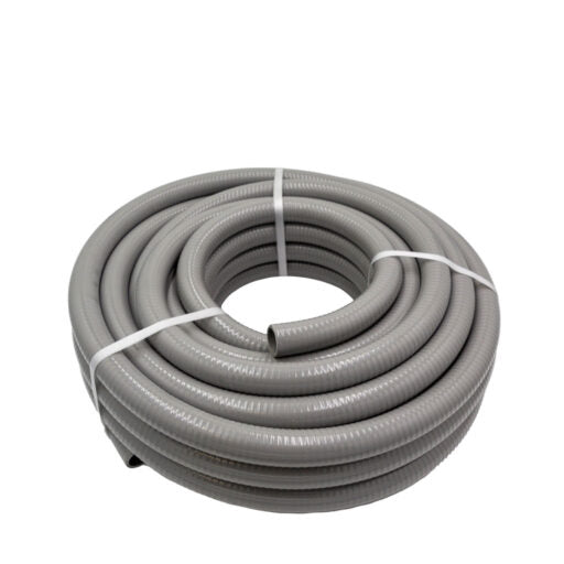 PVC Water Suction Hose Grey