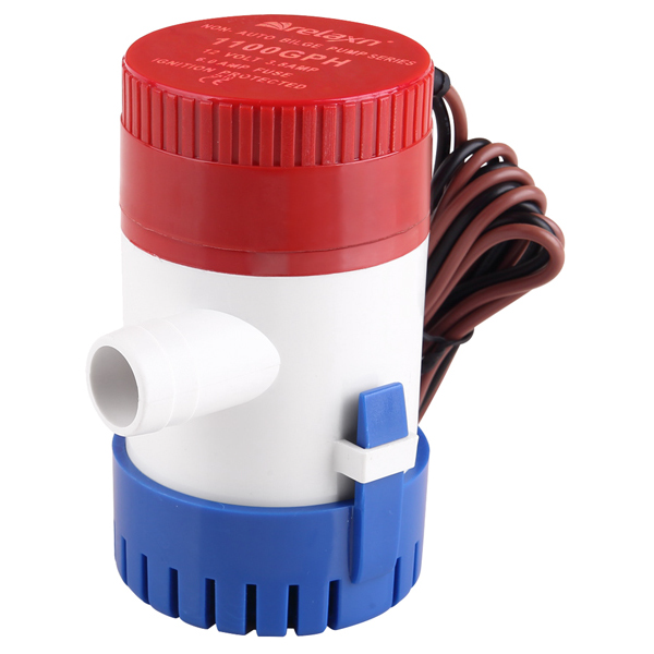 Relaxn Bilge Pump 1100 GPH 12V | Hose Suppliers Australia