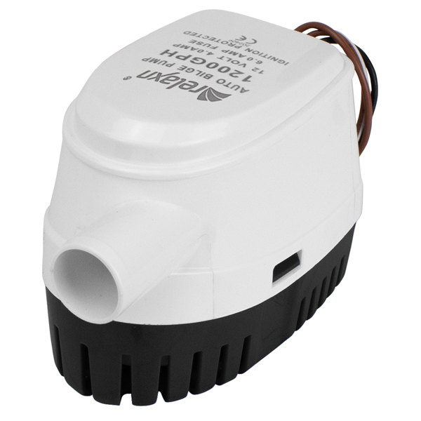 Relaxn Auto Bilge Pump 1200 GPH 12V | Hose Suppliers Australia