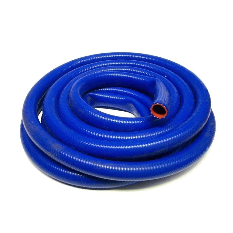 6mm (1/4&quot;) Blue Silicone Heater Hose