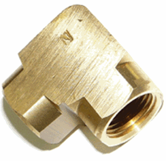 Screwed Brass Elbow Female Female