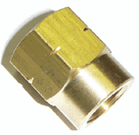 Screwed Brass Reducing Hex Socket