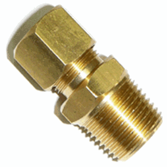 Standard Compression Male Connector
