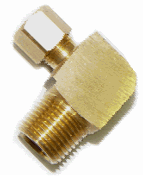 Standard Compression Elbow Male MBSP - Hose Suppliers Australia