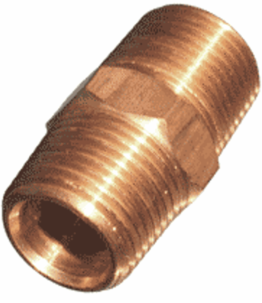 Screwed Brass Nipple