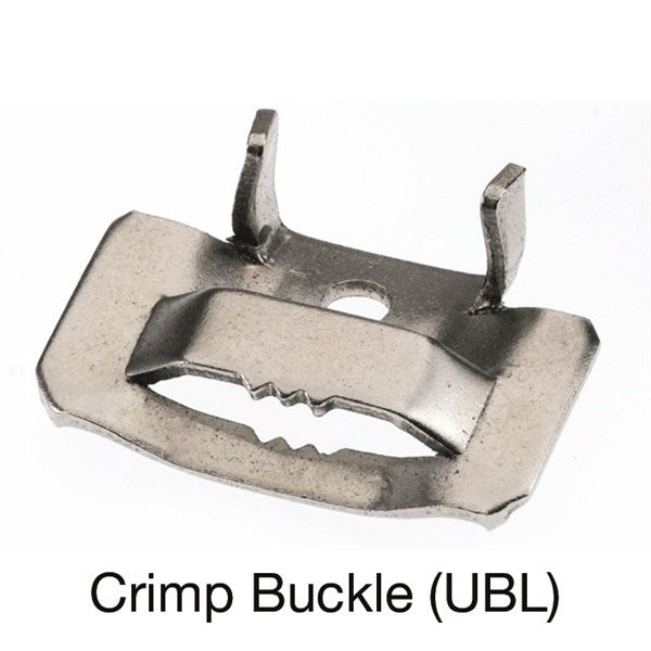 Stainless Steel Strap Buckles Box of 100