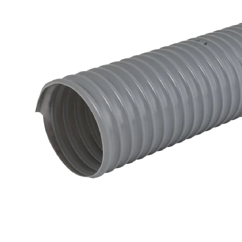 250mm Grey Plastiflex Ducting