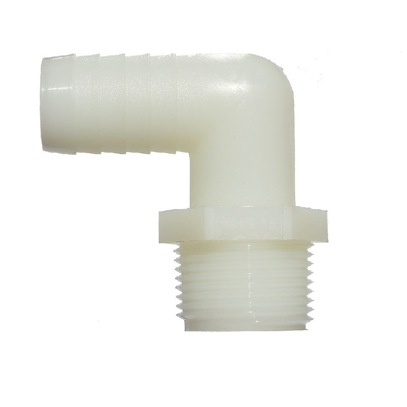 Nylon Hose Tail x BSP Male Elbow