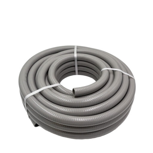 25mm PVC Water Suction Hose Grey