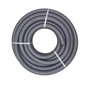 38mm PVC Water Suction Hose Grey