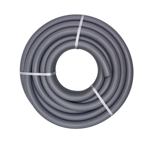76mm PVC Water Suction Hose Grey