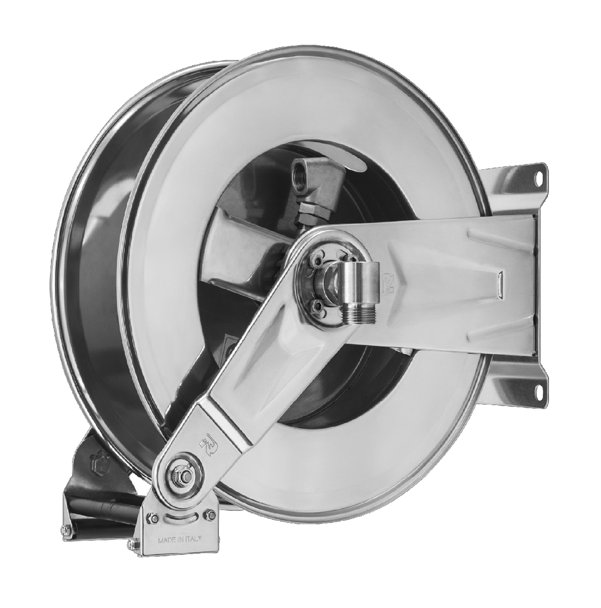Retractable SS Hose Reel 13M x 3/4" Hose