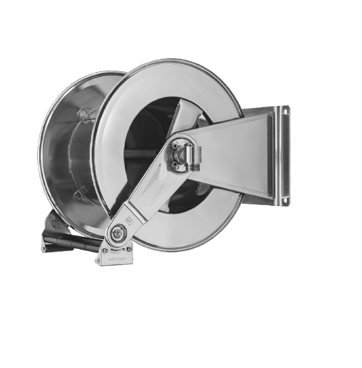 Retractable SS Hose Reel 18M x 3/4" Hose