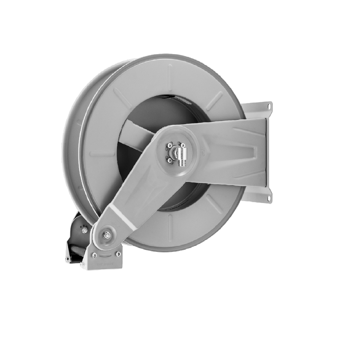 Retractable SS Hose Reel 25M x 1/2" Hose