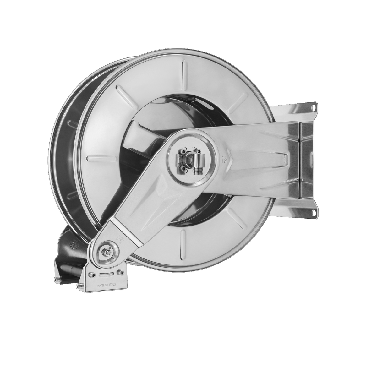 Retractable SS Hose Reel 35M x 1/2" Hose