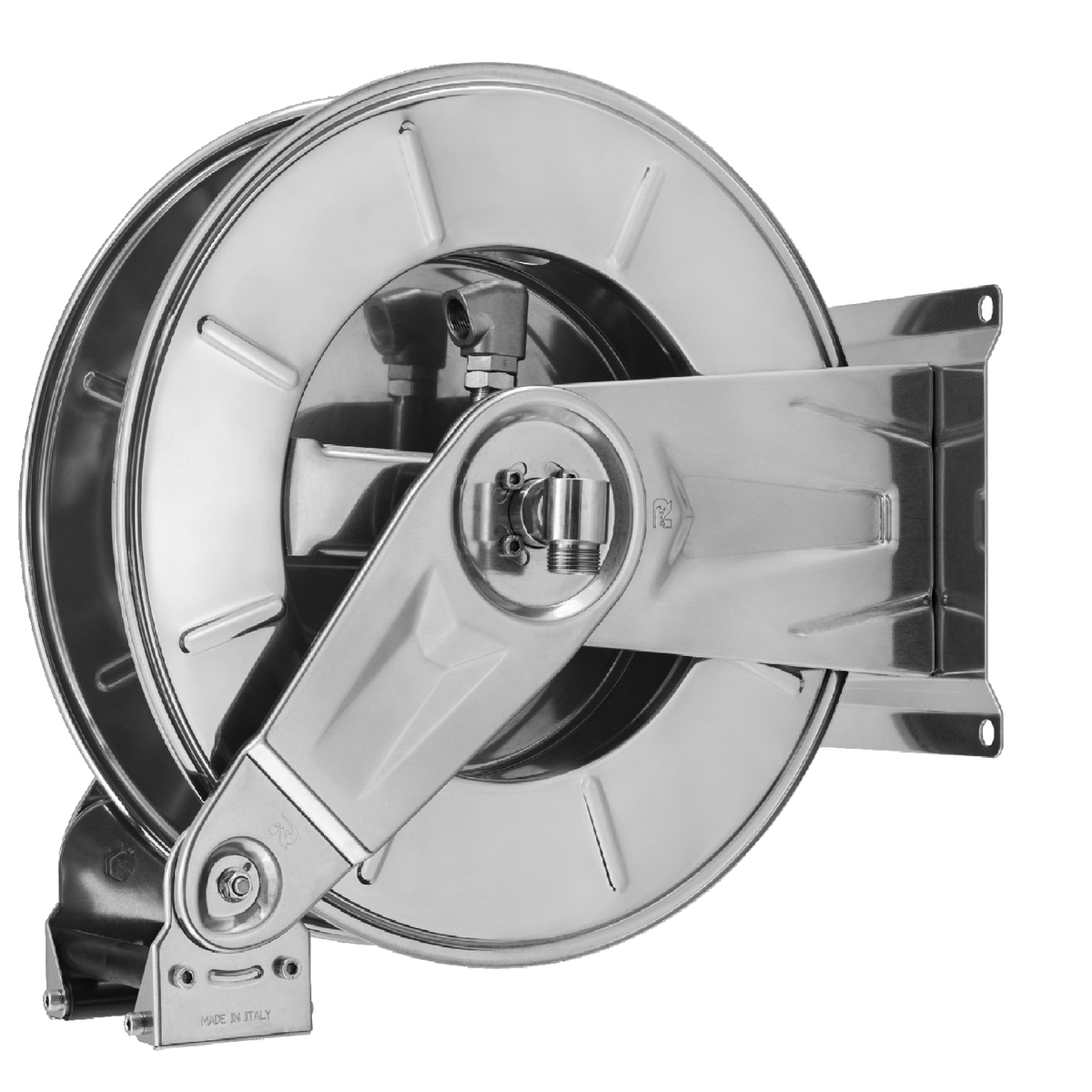 Retractable SS Hose Reel 20M x 3/4" Hose