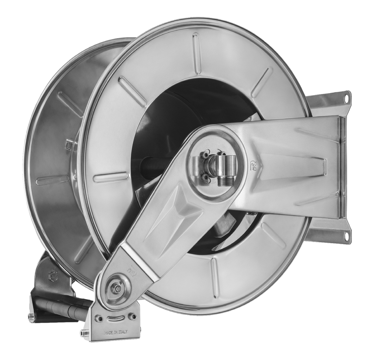 Retractable SS Hose Reel 35M x 3/4" Hose