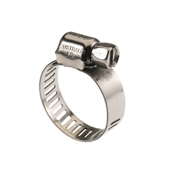 TRIDON Stainless Steel Hose Clamps Perforated Band