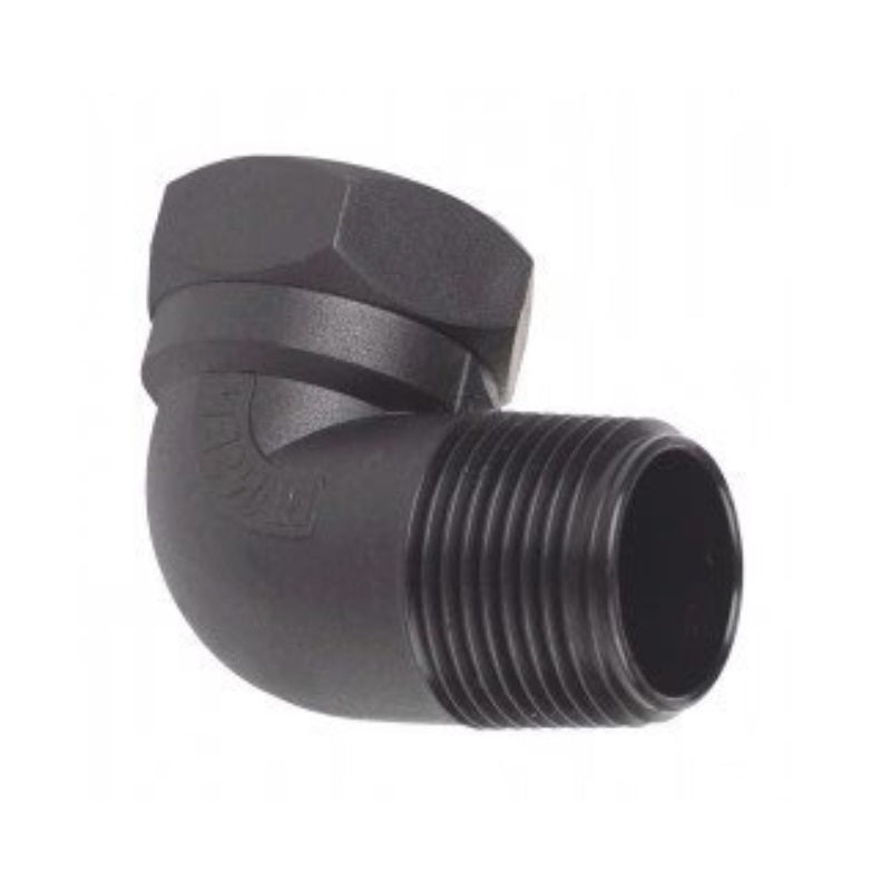 Nylon BSP Male/Female Elbow