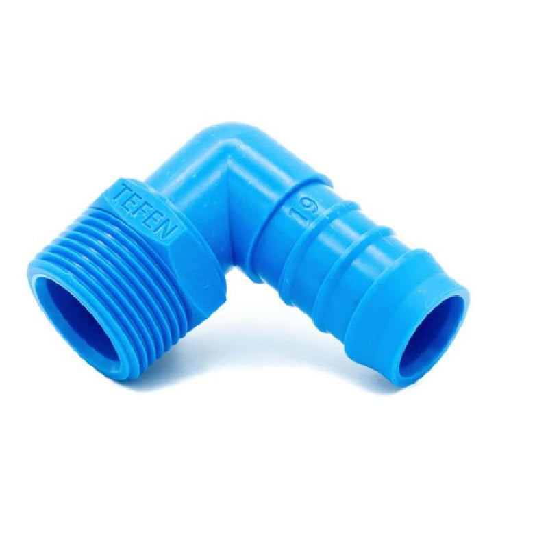 Nylon Hose Tail x BSP Male Elbow