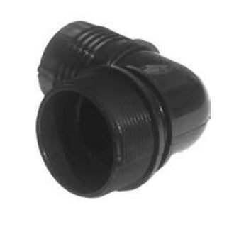 Nylon Hose Tail x BSP Male Elbow