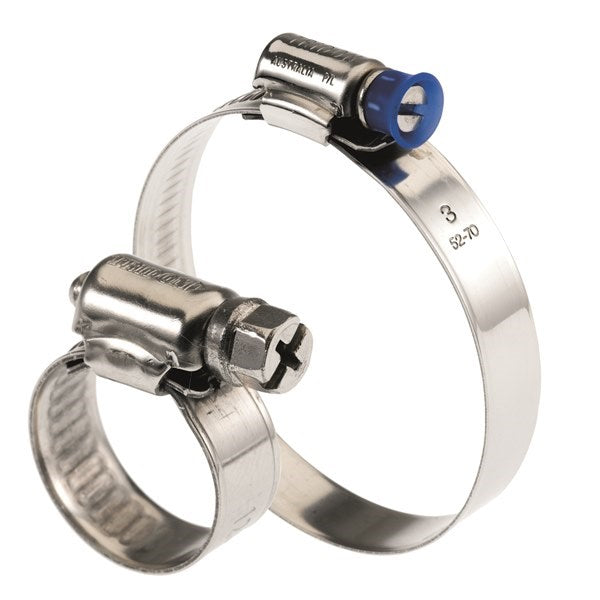TRIDON Stainless Steel Hose Clamps Non-Perforated Band