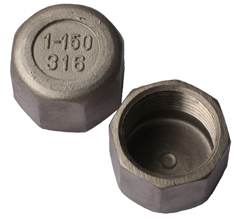 Stainless Steel Cap