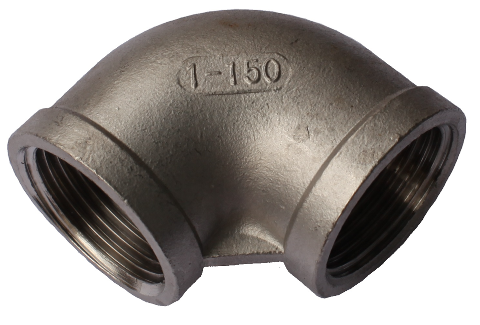 Stainless Steel Elbow Female
