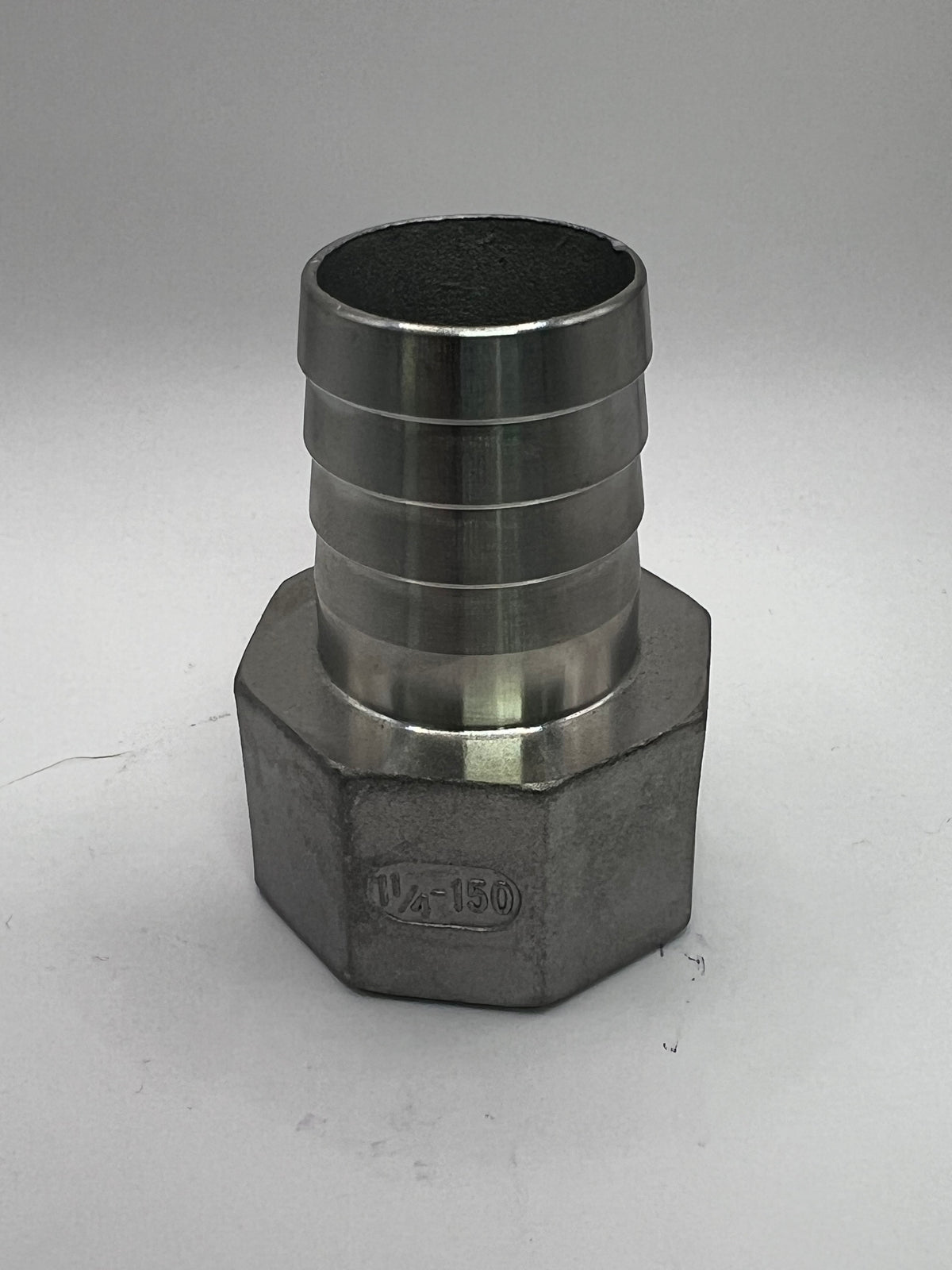 Stainless Steel Hose Tail x Female BSP