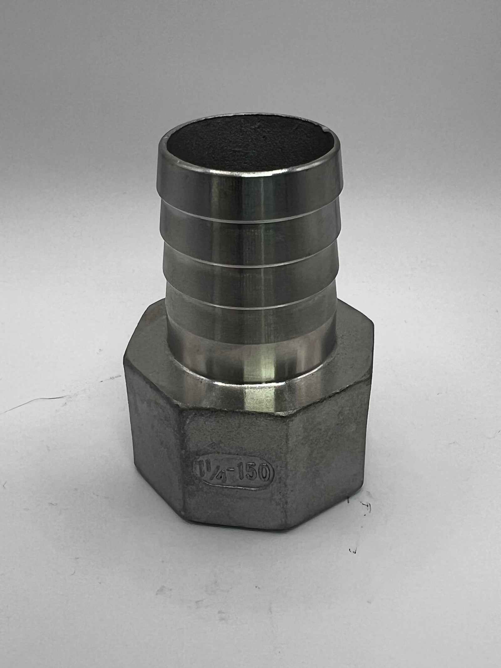 Stainless Steel Hose Tail x Female BSP