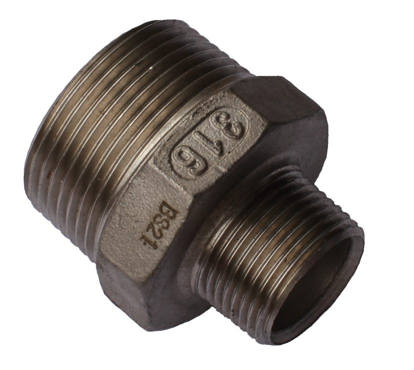 Stainless Steel Reducing Nipple