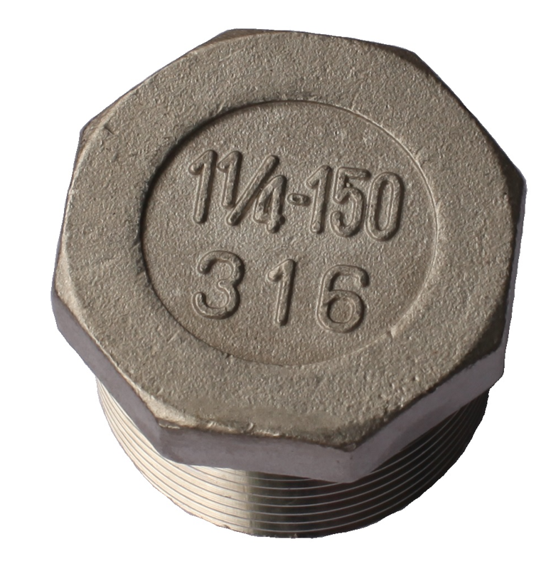 Stainless Steel Hex Plug