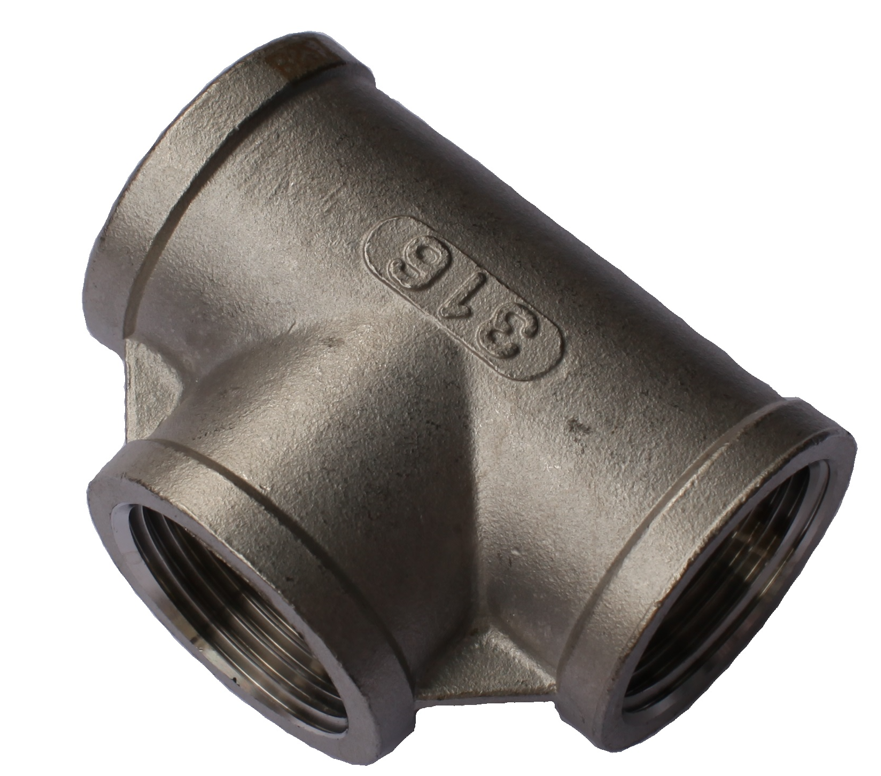 Stainless Steel Female Tee