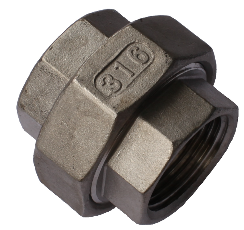 Stainless Steel Barrel Union