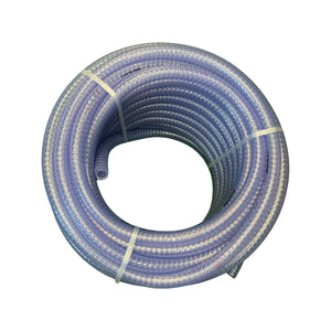 25mm Clear Wire Helix Food Suction Hose